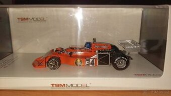 F1 March 761 #34 Hans Stuck 1976 German GP TSM124330 1:43