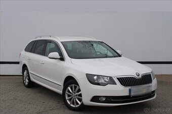 Škoda Superb 2.0 TDI XENON NAVI TAŽNÉ ZAŘ. (2013)