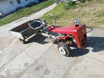 Malotraktor TJ -5 Agrostroj Prostějov