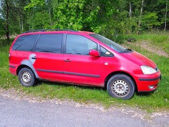 Ford Galaxy 1,9 tdi 85kW