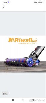 Tyčový vysavač Riwall,Pro Carpetto Royal 400 W, nový, - 1