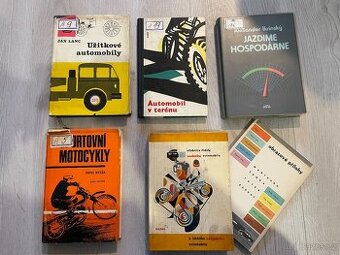 Motoristická literatúra - predám - 1