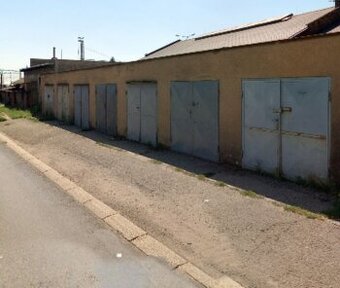Pronajem garáže - ul. Tovární - Přerov