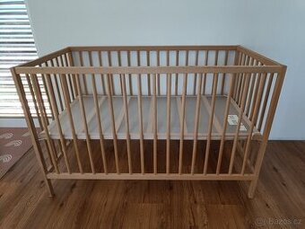 Dětská postýlka Ikea Sniglar