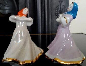 Porcelánové sošky- Dulevo 50.-60.léta