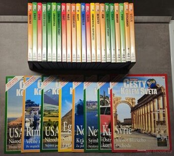Kolekce Cesty kolem světa 22 ks
