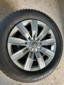 Škoda Kodiaq, VW Tiguan , 215/65/17 zimní sada