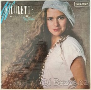 Nicolette Arson - Say When (LP MCA Records 1985) - 1
