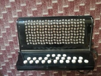 Heligonka - Harmonika - 8 basů - 1