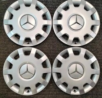Poklice Mercedes-Benz 16" 4ks