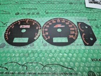 polep budíků Škoda Octavia I (1U) - Air Design