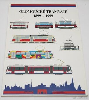 OLOMOUCKÉ TRAMVAJE 1899 - 1999 - 1