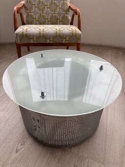 Designový svítící stoleček - 1