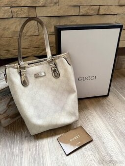 Gucci bílá kabelka, originál