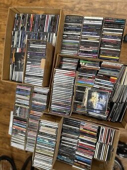 AUDIO CD - Různé druhy