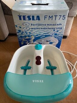 Perličková masáž nohou zn. Tesla