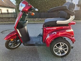 prodám elektro tříkolku pro seniory