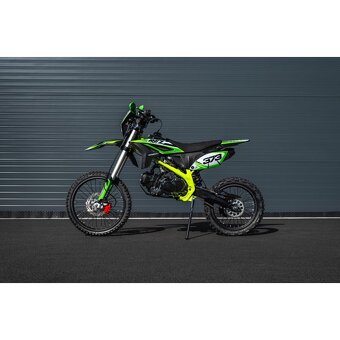 Pitbike Leramotors Thunder 140ccm, 19/16, zelená