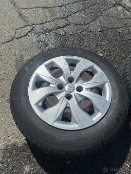 Kola+ pneu Michelin 185/65/15 4x100 Hyundai i20, i30