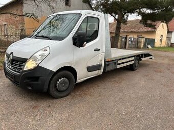 Renault Master odtahovka 2,3 rok 2018, klima, tažné