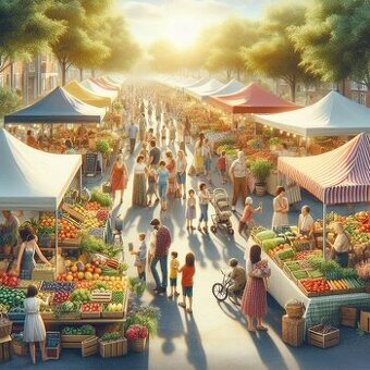 Hledáme brigádníka na farmářské trhy a městské slavnosti