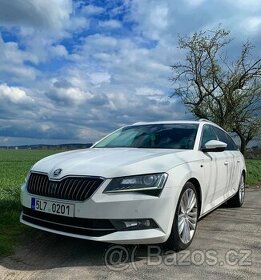 Škoda Superb 3 Combi L&K 2.0 tdi,140KW