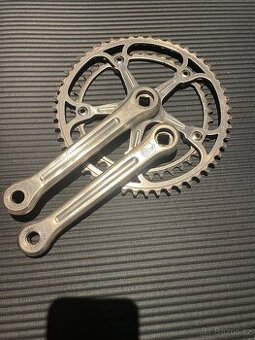 Kliky Campagnolo Super Record 52/42(hezké)