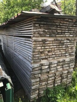 řezivo borovice (prkna, fošny)