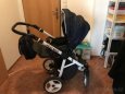 Kočárek Raf Pol Baby Lux Alu Way 3v1 v barvě navy