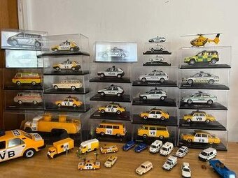 Vozidla policie 1:43 +jiné