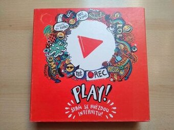 Společenská hra Play Staň se hvězdou internetu