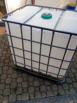 Ibc kontejner 1000 litrů