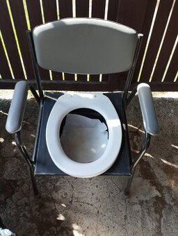 Toaletní křeslo židle WC