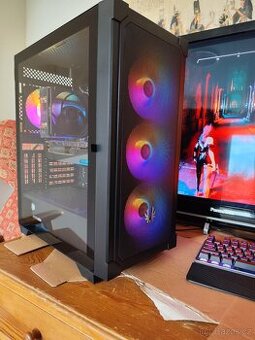 Herní počítač RTX 3080, I7 5775C, 16GB RAM, 480GB SSD - 1