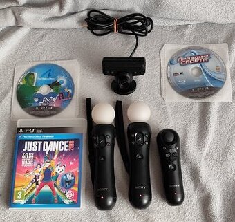 PS3 Move sada - PlayStation 3
