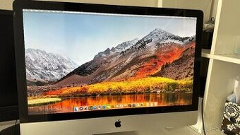 iMac 27" (Mid 2011) – Samsung 500 GB SSD, 8 GB RAM, plně