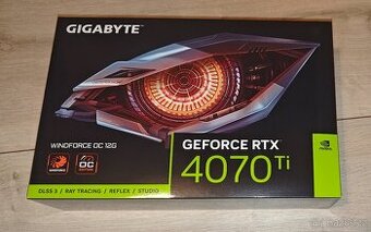 GIGABYTE RTX 4070 Ti WINDFORCE OC 12G - 1