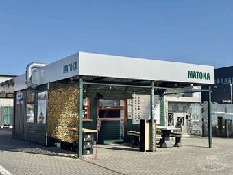 Pronájem gastro stánku MATOKA, Praha 9, Vysočany - 1