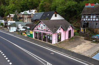 Prodej obchodního objektu, 80 m², Hřensko, okr. Děčín - 1