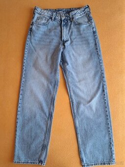 Džíny H&M Loose FIT vel. 158 - 1