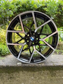 NOVÁ ALU SADA 5x120 R20 dvourozměrná