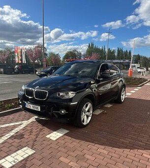Bmw x6 3.0d 180kw výměna