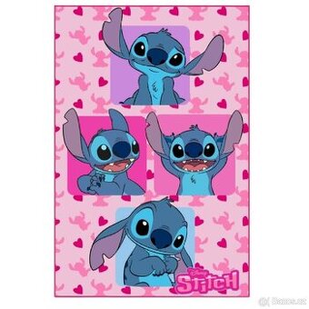 Stitch koberec, originál Disney