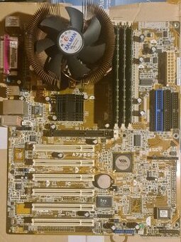 ASUS A7V600-X  sc.462 + Alhlon XP3000+