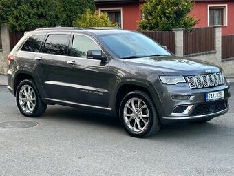 Jeep Grand Cherokee SUMMIT 3.0d 7/2019 ČR 1maj top výbava