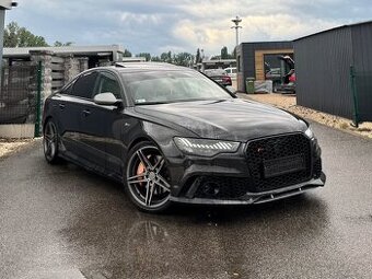 Audi A6 C7 3.0 TFSI RS PACKET