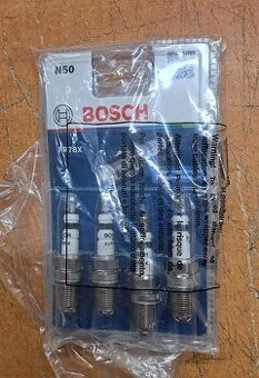 Zapalovací svíčky BOSCH FR78X - sada 4 ks