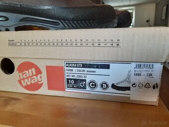 Nenošené trekingové boty Hanwag Alaska GTX - 1