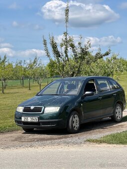 ŠKODA FABIA (r.2002)
