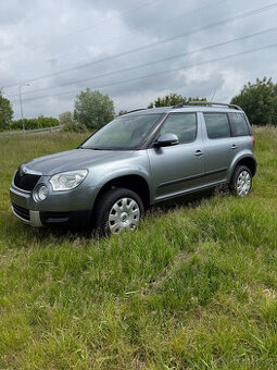 Škoda Yeti 1,2 tsi KW 77 Klima serviska tazne Coc list